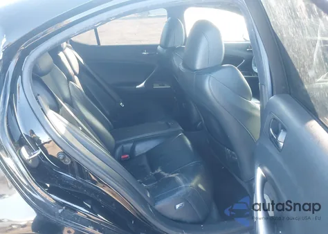 2008 Lexus Is F z USA, uszkodzony, nr VIN JTHBP262885001435